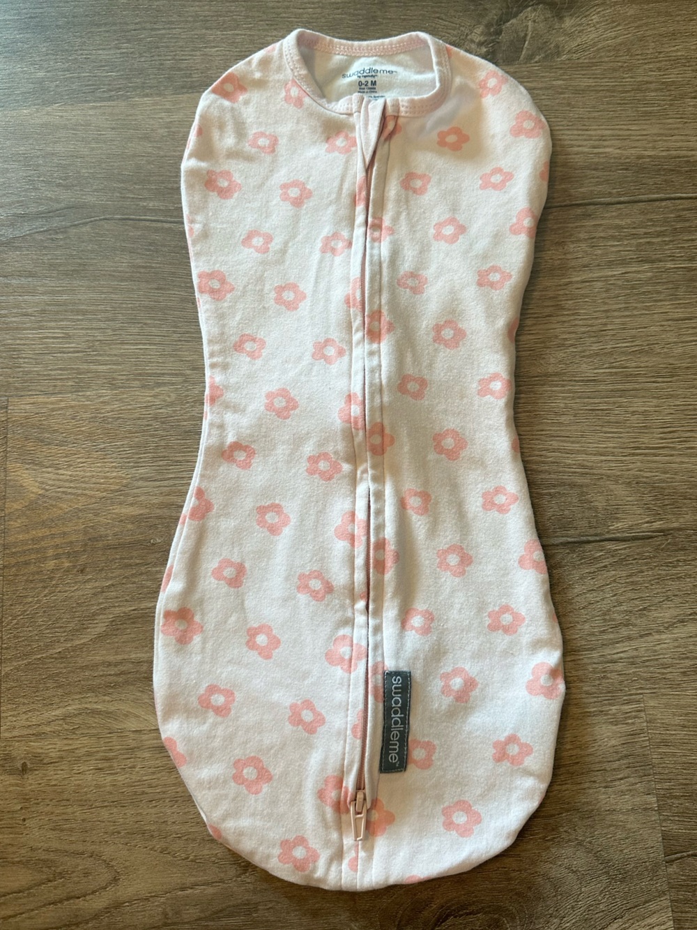 SwaddleMe Pink Floral Baby Swaddle